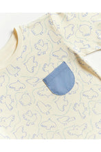 
                        
                          Load image into Gallery viewer, NotTooBig Birds Oversized Pocket Tee - Bluebird
                        
                      