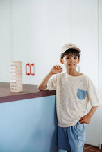
                        
                          Load image into Gallery viewer, NotTooBig Birds Oversized Pocket Tee - Bluebird
                        
                      