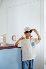 
                        
                          Load image into Gallery viewer, NotTooBig Birds Oversized Pocket Tee - Bluebird
                        
                      