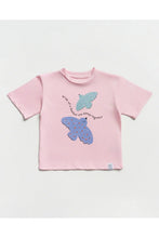 
                        
                          Load image into Gallery viewer, NotTooBig Birds Oversized Tee - Bubblegum
                        
                      