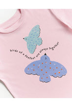 
                        
                          Load image into Gallery viewer, NotTooBig Birds Oversized Tee - Bubblegum
                        
                      