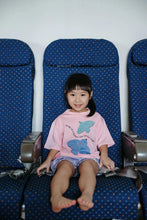 
                        
                          Load image into Gallery viewer, NotTooBig Birds Oversized Tee - Bubblegum
                        
                      