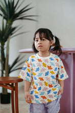 
                        
                          Load image into Gallery viewer, NotTooBig Birds Oversized Tee - Pink Playground
                        
                      