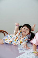 
                        
                          Load image into Gallery viewer, NotTooBig Birds Oversized Tee - Pink Playground
                        
                      