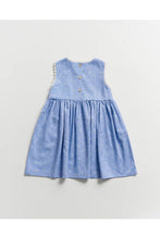 
                        
                          Load image into Gallery viewer, NotTooBig Birds Sleeveless Dress - Periwinkle
                        
                      
