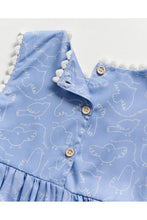 
                        
                          Load image into Gallery viewer, NotTooBig Birds Sleeveless Dress - Periwinkle
                        
                      