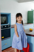 
                        
                          Load image into Gallery viewer, NotTooBig Birds Sleeveless Dress - Periwinkle
                        
                      