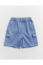 
                        
                          Load image into Gallery viewer, NotTooBig Classic Steel Blue Shorts
                        
                      