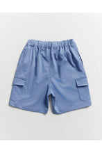 
                        
                          Load image into Gallery viewer, NotTooBig Classic Steel Blue Shorts
                        
                      