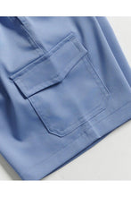 
                        
                          Load image into Gallery viewer, NotTooBig Classic Steel Blue Shorts
                        
                      