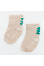 
                        
                          Load image into Gallery viewer, NotTooBig Dino Bamboo Sock - 2 Pack
                        
                      
