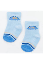 
                        
                          Load image into Gallery viewer, NotTooBig Dino Bamboo Sock - 2 Pack
                        
                      