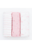 NotTooBig 必備竹纖維嬰兒包巾  鴨子系列 - 3 Pack
