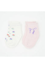 
                        
                          Load image into Gallery viewer, NotTooBig Princess Bamboo Sock - 2 Pack
                        
                      