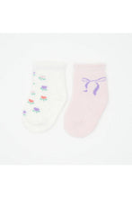 
                        
                          Load image into Gallery viewer, NotTooBig Princess Bamboo Sock - 2 Pack
                        
                      