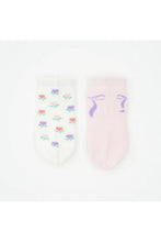 
                        
                          Load image into Gallery viewer, NotTooBig Princess Bamboo Sock - 2 Pack
                        
                      