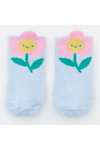 
                        
                          Load image into Gallery viewer, NotTooBig Tiny Blossom Bamboo Sock - 2 Pack
                        
                      