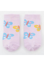 
                        
                          Load image into Gallery viewer, NotTooBig Tiny Blossom Bamboo Sock - 2 Pack
                        
                      