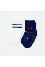 
                        
                          Load image into Gallery viewer, NotTooBig Tiny Racer Bamboo Sock - 2 Pack
                        
                      
