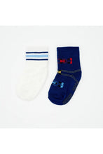 
                        
                          Load image into Gallery viewer, NotTooBig Tiny Racer Bamboo Sock - 2 Pack
                        
                      
