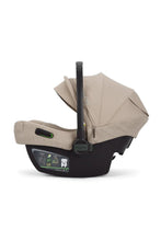 
                        
                          Load image into Gallery viewer, Beige infant car seat pipa next with black base on a white background no cover
                        
                      