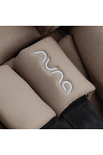 
                        
                          Load image into Gallery viewer, Nuna infant car seat pipa next cover with 'nuna' logo on a white background
                        
                      
