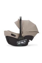 
                        
                          Load image into Gallery viewer, Baby car seat with beige canopy on a white background no cover
                        
                      