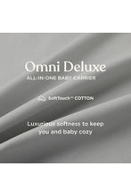
                        
                          將圖片載入圖庫檢視器 Ergobaby Omni Deluxe Carrier Baby Carrier - Serene Blue
                        
                      