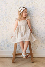 
                        
                          將圖片載入圖庫檢視器 Jamie Kay Organic Cotton Elodie Dress - Fifi Violet
                        
                      