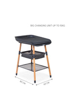 
                        
                          Load image into Gallery viewer, Childhome Evolux Changing Table - Natural Anthracite
                        
                      