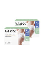 
                        
                          Load image into Gallery viewer, Parasol Clear+Dry™ Natural Diaper Pants Size 4/L 48pcs - 2 Boxes
                        
                      