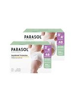 
                        
                          Load image into Gallery viewer, Parasol Clear+Dry™ Natural Diaper Pants Size 5/XL 48pcs - 2 Boxes
                        
                      
