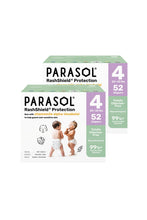 
                        
                          Load image into Gallery viewer, Parasol Clear+Dry™ Natural Diapers Size 4/L 52pcs - 2 Boxes
                        
                      