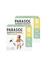
                        
                          Load image into Gallery viewer, Parasol Clear+Dry™ Natural Diapers Size 5/XL 44pcs - 2 Boxes
                        
                      