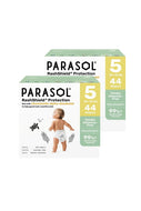 Parasol Clear+Dry™ Natural Diapers Size 5/XL 44pcs (2 Boxes) - Online Exclusive