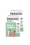Parasol Clear+Pure™ Natural Baby Wipes Bag 60x10pcs (2 Boxes)- Online Exclusive
