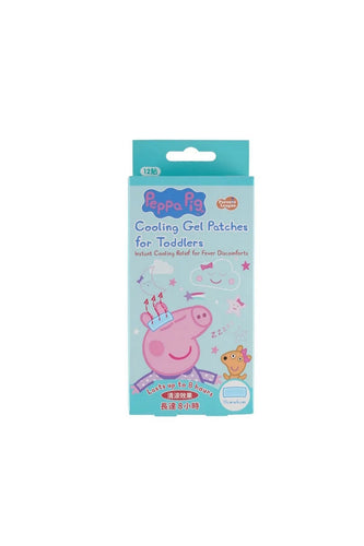 Parents League Peppa Pig Cooling Gel Patches for Toddlers 12s 1