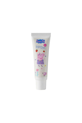 Parents League Peppa Pig Moisturizing Lip & Face Balm 20g - Strawberry 1