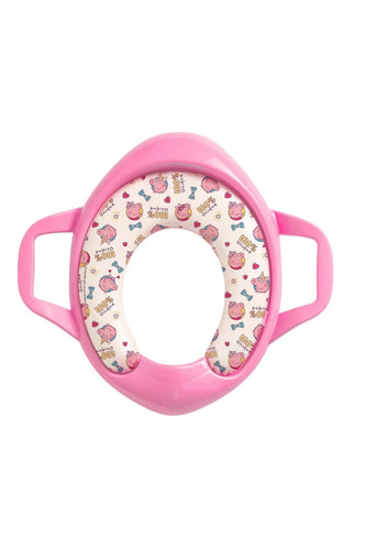 Parents League Peppa Pig Soft Potty Training Seat - Pink 1