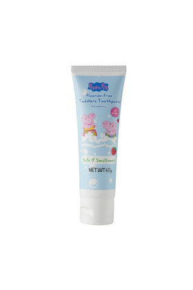 Parents League Peppa Pig Toddlers Toothpaste Fluoride-Free 60g - Strawberry 1