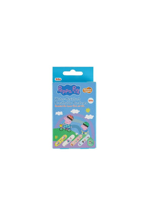 Parents League Peppa Pig Water-Resistant Breathable Bandages 20s 1