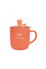 
                        
                          Load image into Gallery viewer, B&amp;H Insuated Cup W. Lid &amp; Straw Peach
                        
                      