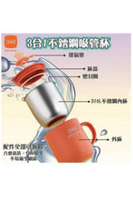 
                        
                          Load image into Gallery viewer, B&amp;H Insuated Cup W. Lid &amp; Straw Peach
                        
                      
