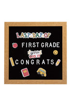 
                        
                          將圖片載入圖庫檢視器 Pearhead First Day Of School Letterboard Set With Stickers 3
                        
                      