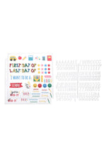 
                        
                          Load image into Gallery viewer, Pearhead First Day Of School Letterboard Set With Stickers 4
                        
                      