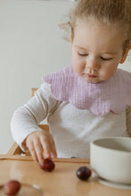
                        
                          Load image into Gallery viewer, Softspot Petal Bibs Mochi
                        
                      