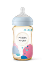 
                        
                          Load image into Gallery viewer, Philips Avent Natural Response PPSU Baby Bottle 260ml
                        
                      
