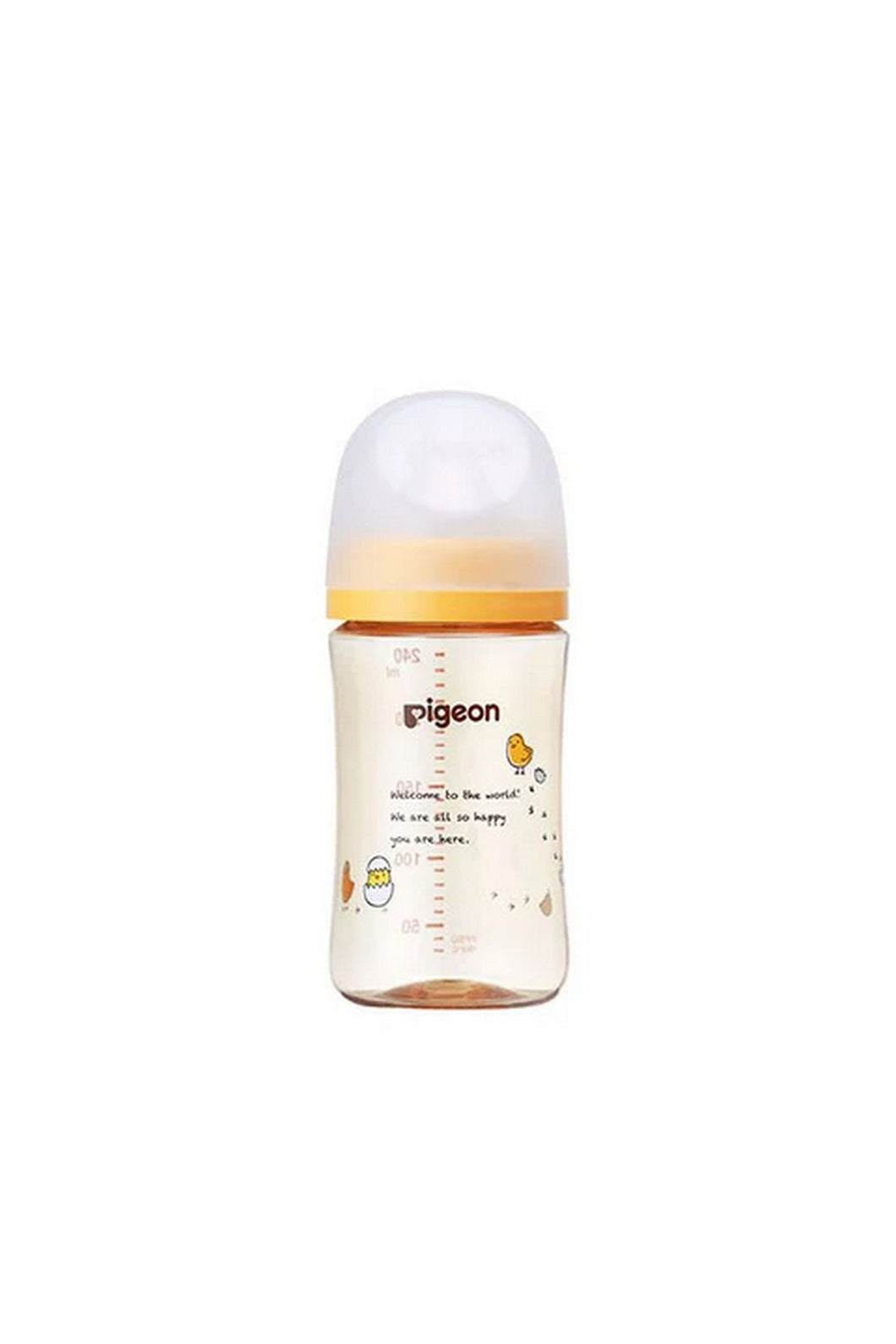 Pigeon Peristaltic Plus Deco Nusring Bottle 240ml - Bird