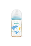 Pigeon PPSU Deco Wide Neck Bottle 240ml - Ocean Dive - mothercare hong kong