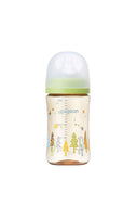 Pigeon Peristaltic Plus Deco Nusring Bottle - 240ml (assorted style) Green